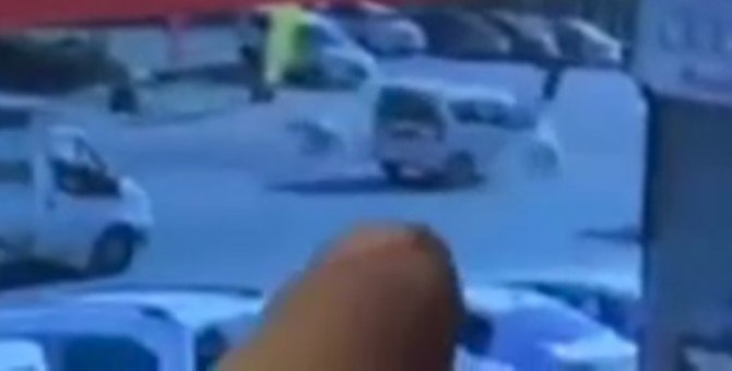 Tatvan’da Feci Kaza: Önce Araç Çarptı Ardından Tırın Altında Kaldı
