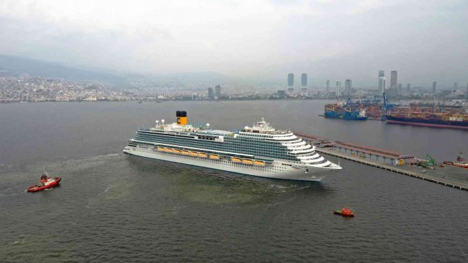 İ̇zmir’in Kruvaziyer İddiası Büyüyor