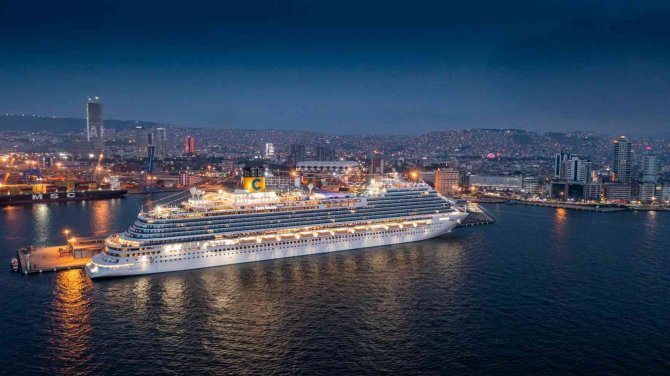 İ̇zmir’in Kruvaziyer İddiası Büyüyor