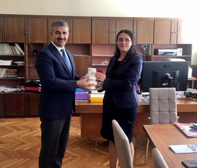 Çakü’den Bulgaristan’da Önemli Temaslar