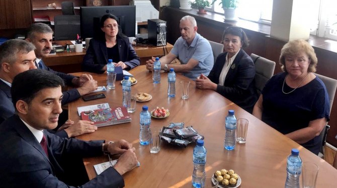 Çakü’den Bulgaristan’da Önemli Temaslar