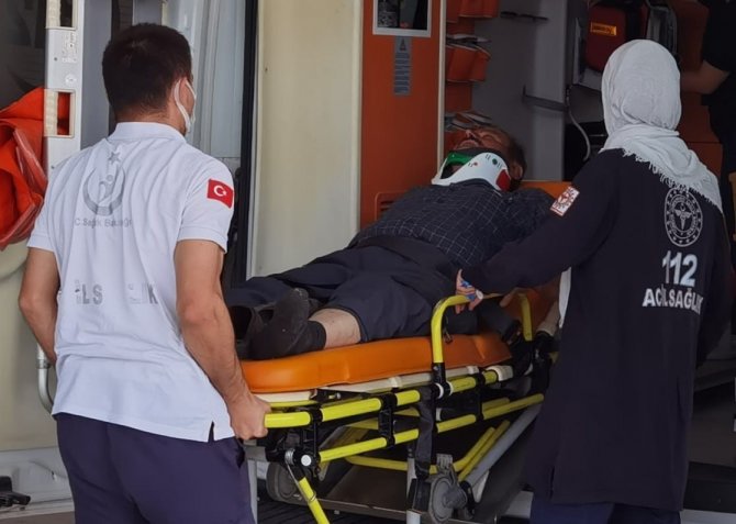 Bursa’da Tır Devrildi
