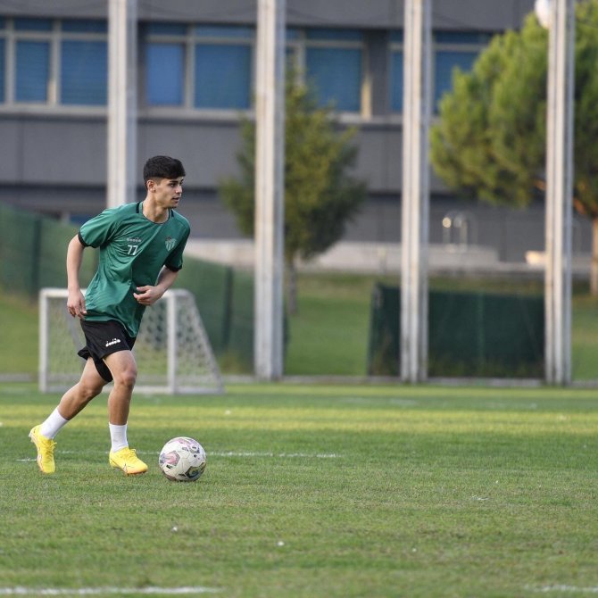 Bursaspor’da Amed Sportif Maçı Hazırlıkları Başladı