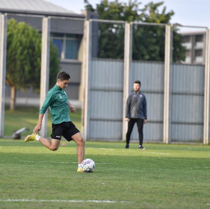 Bursaspor’da Amed Sportif Maçı Hazırlıkları Başladı