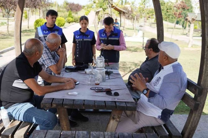 Mesire Alanı Ve Parklar İçin Zabıta Ekibi Kuruldu