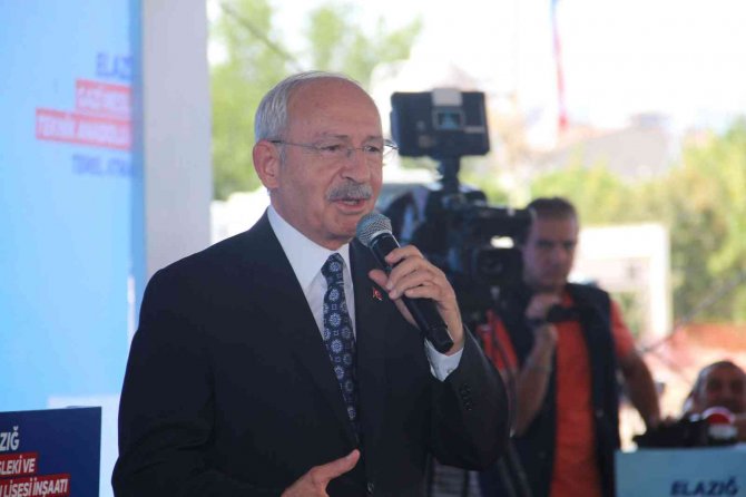 Chp Genel Başkanı Kılıçdaroğlu: "Türkiye Güçlü Ve Yaralarını Saran Bir Ülke”