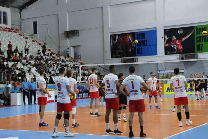 Cizre Belediyespor, Moldova’nın Dor Chisia Takımını 3-0 Yendi