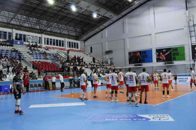 Cizre Belediyespor, Moldova’nın Dor Chisia Takımını 3-0 Yendi