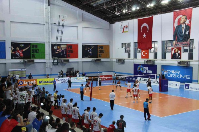 Cizre Belediyespor, Moldova’nın Dor Chisia Takımını 3-0 Yendi