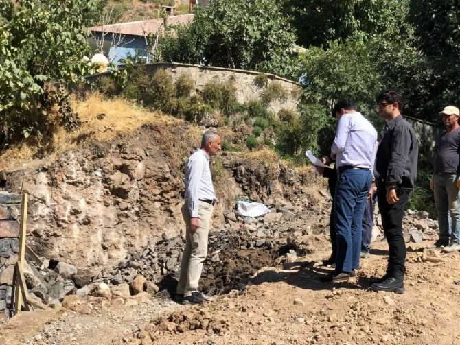 Çukurca’nın Tarihi Taş Değirmeninde Restorasyon Çalışması Başlatıldı