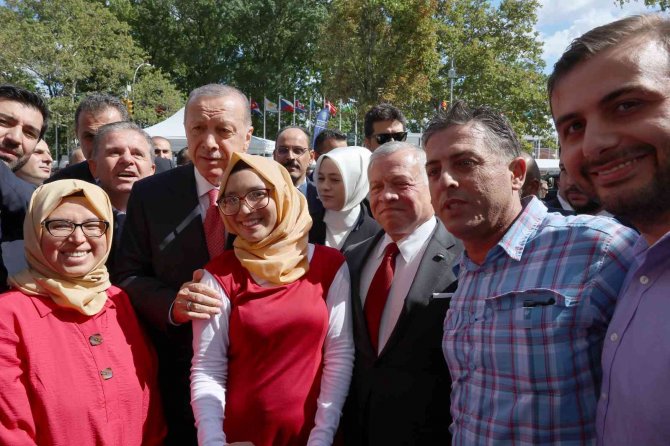 Cumhurbaşkanı Erdoğan, Ürdün Kralı Iı. Abdullah İle Görüştü