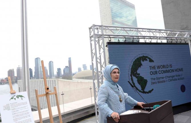 Emine Erdoğan: “Sıfır Atıkla Mücadele Tecrübelerimizi Her Ülkeyle Paylaşmaya Hazırız”