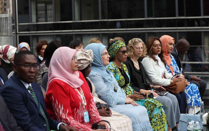 Emine Erdoğan: “Sıfır Atıkla Mücadele Tecrübelerimizi Her Ülkeyle Paylaşmaya Hazırız”