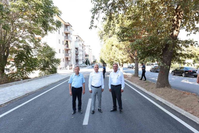 Acıpayam Konforlu Ve Güvenli Yollara Kavuştu