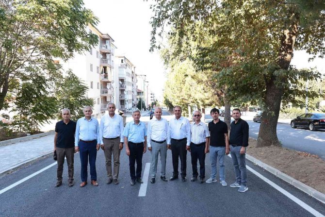 Acıpayam Konforlu Ve Güvenli Yollara Kavuştu