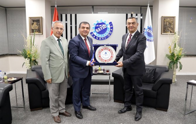 Dışişleri Bakan Yardımcısı Kayso’da Sanayicilerle Bir Araya Geldi