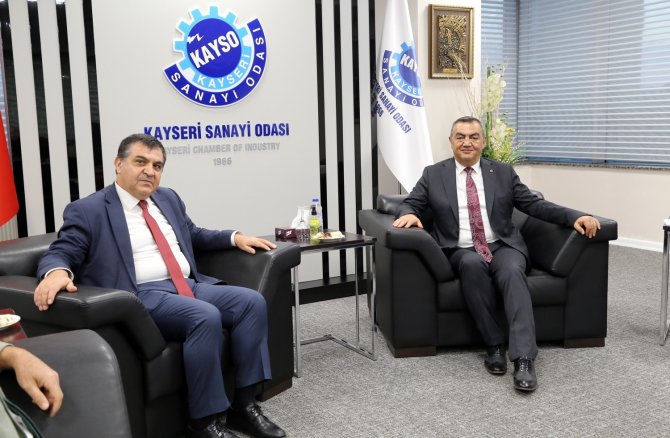 Dışişleri Bakan Yardımcısı Kayso’da Sanayicilerle Bir Araya Geldi