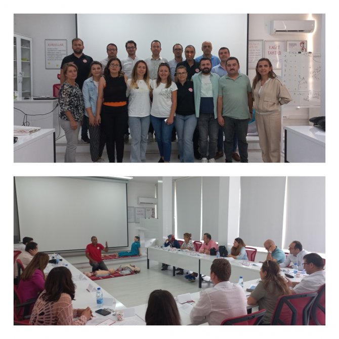 Öğretmenlere İlk Yardım Eğitimi