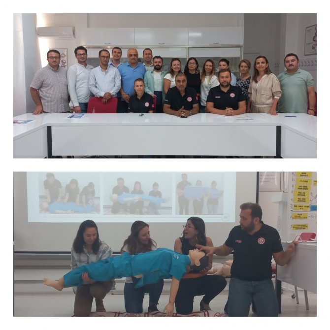 Öğretmenlere İlk Yardım Eğitimi