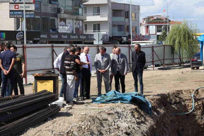 Asar Deresi Kent Estetiği İle Bütünleşiyor