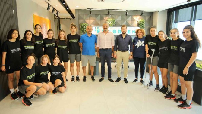Ecogreen Merkezefendi Belediyesi Basketbol Takımından Büyük Başarı