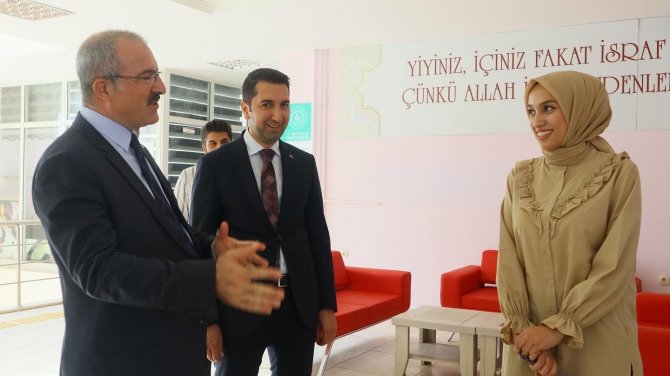 Vali Toraman Gsb Elazığ Yurtlarını Gezdi