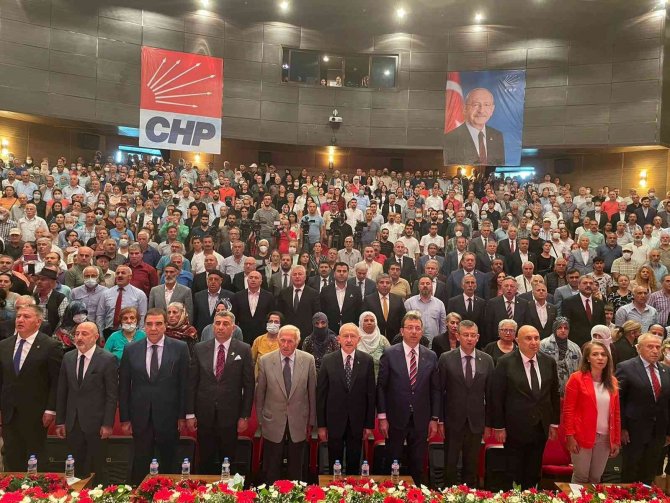 Chp Grup Toplantısını Elazığ’da Yaptı