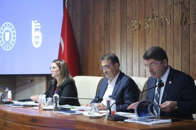 Bakan Dönmez: “Bartın’da 2022 Yılı İçin 300 Milyon Liralık Bir Yatırım Söz Konusu”