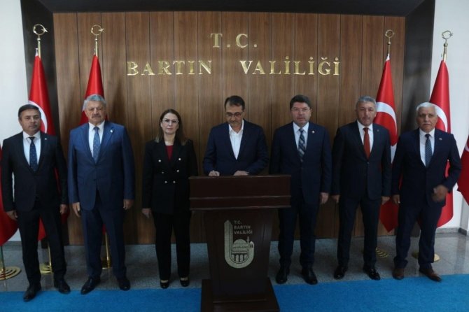 Bakan Dönmez: “Bartın’da 2022 Yılı İçin 300 Milyon Liralık Bir Yatırım Söz Konusu”