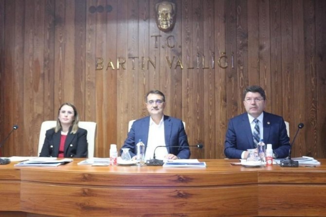 Bakan Dönmez: “Bartın’da 2022 Yılı İçin 300 Milyon Liralık Bir Yatırım Söz Konusu”