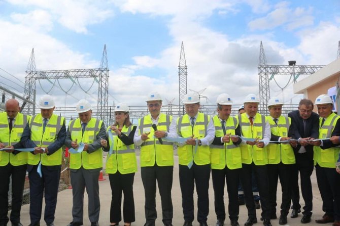 Bakan Fatih Dönmez Trafo Merkezinin Açılışını Yaptı
