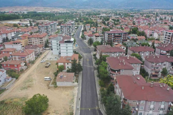 Erbaa’da Alternatif Yol Çalışması