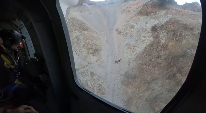 Jak’ın Nefes Kesen Operasyonu Kamerada