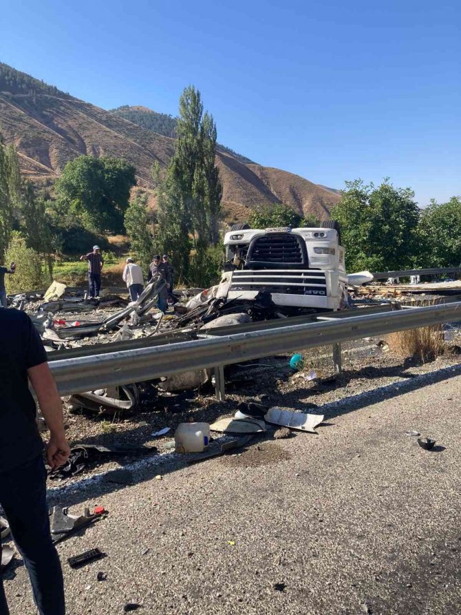 Erzurum’da Feci Kaza: 1 Ölü