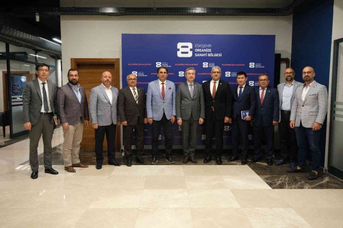 Eosb, Kazakistan Büyükelçisini Ağırladı