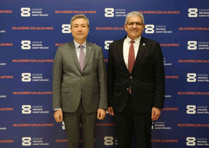 Eosb, Kazakistan Büyükelçisini Ağırladı