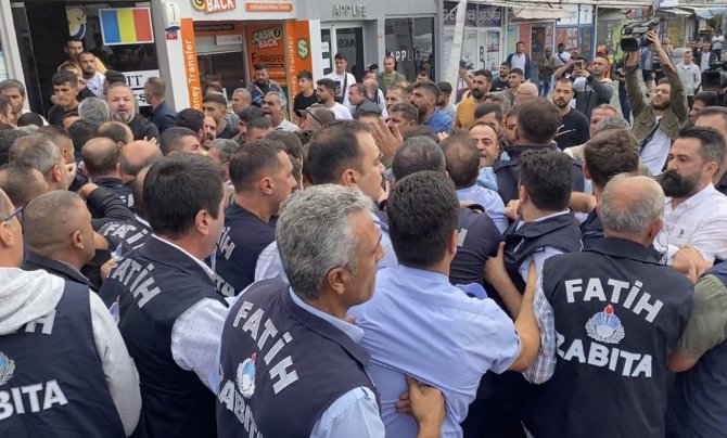 Fatih’teki Avrupa Otogarı’nda Yıkım Gerginliği