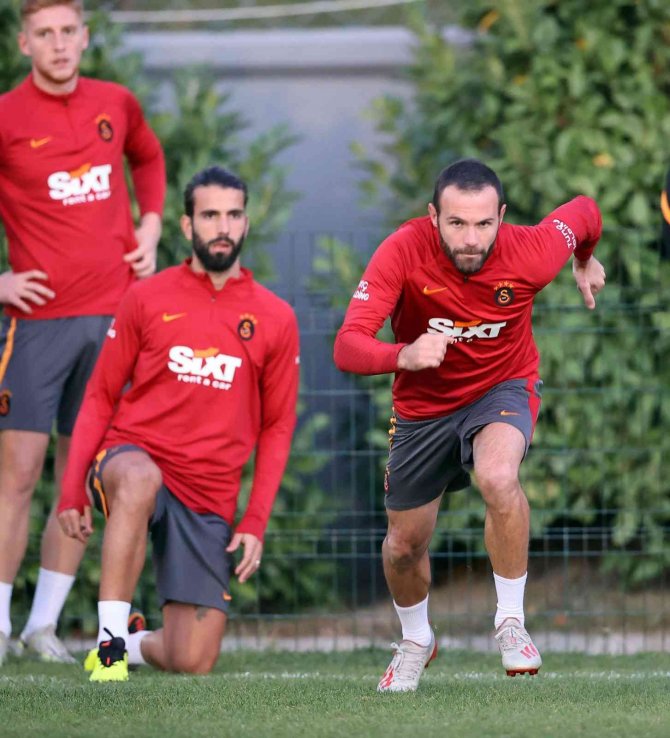 Galatasaray, Adana Demirspor Maçı Hazırlıklarına Başladı