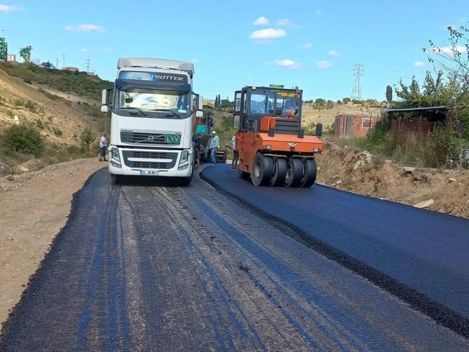 Tatlıkuyu Mahallesi’nin Cadde Ve Sokakları Asfaltlandı
