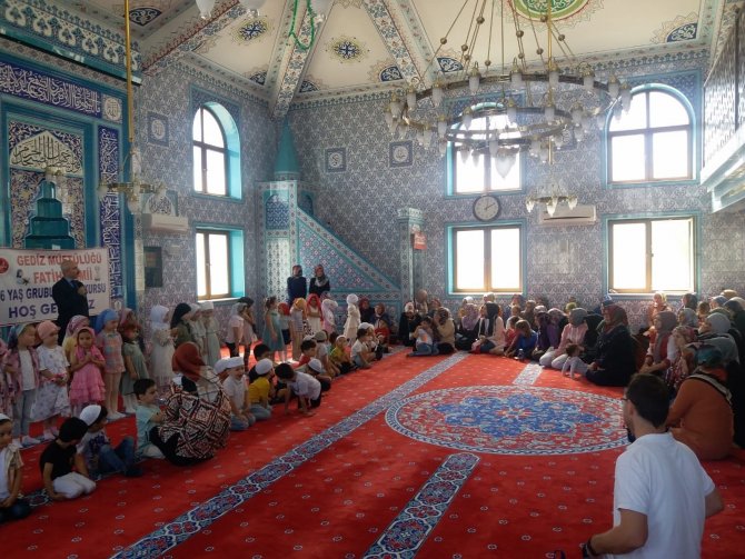 Gediz Fatih Kur’an Kursu’nda Bed-i Besmele Programı