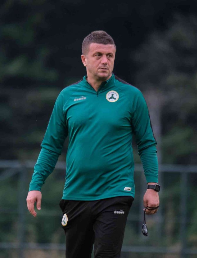 Hakan Keleş: “İ̇yi Bir Giresunspor İzlettirmek İstiyoruz”
