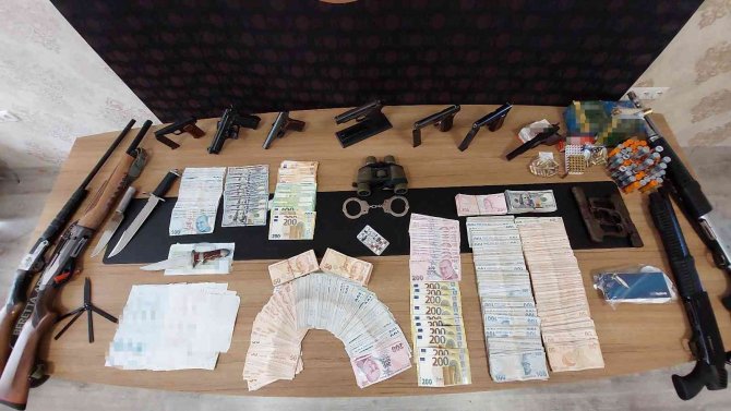 Samsun’da Suç Örgütüne Operasyon: 15 Gözaltı