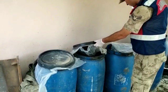 Hatay’da 880 Litre Sahte İçki Ele Geçirildi