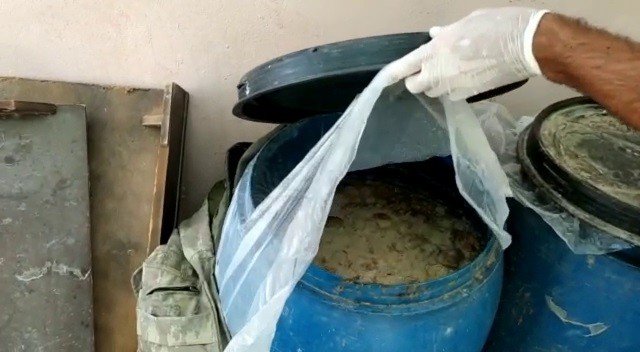 Hatay’da 880 Litre Sahte İçki Ele Geçirildi