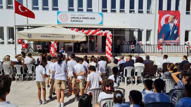 Hayırseverler, Bodrum’a 2 Okul Yaptırdı