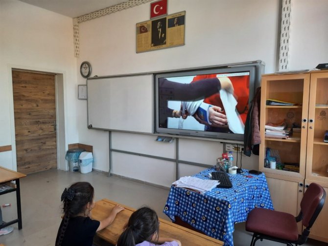 Hisarcık’ta İlk Ve Ortaokul Öğrencilerine İlk Yardım Eğitimi