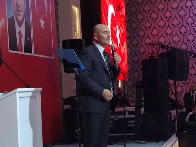 Bakan Soylu: "Türk Siyaseti Pkk Esaretinin Altında İnim İnim İnlemektedir"