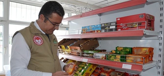 Ordu’da Okul Kantinleri Denetleniyor