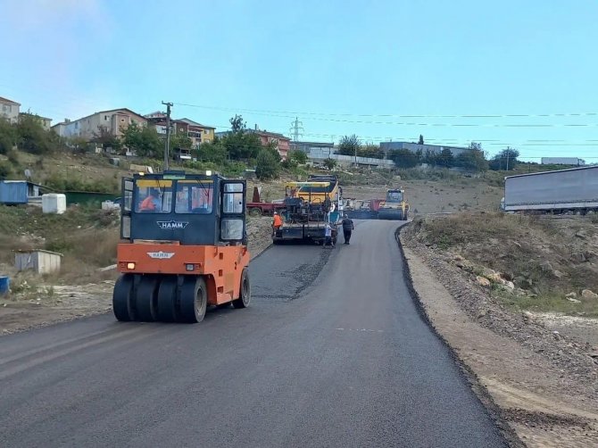 Tatlıkuyu Mahallesi’nin Cadde Ve Sokakları Asfaltlandı