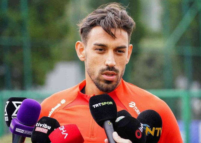 İ̇rfan Can Kahveci: “Tekrar Burada Olmak Mutluluk Verici”
